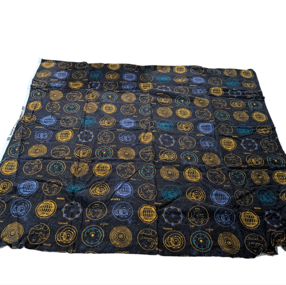 1 Yard Of Celestial Fabric From JoAnn Fabrics
